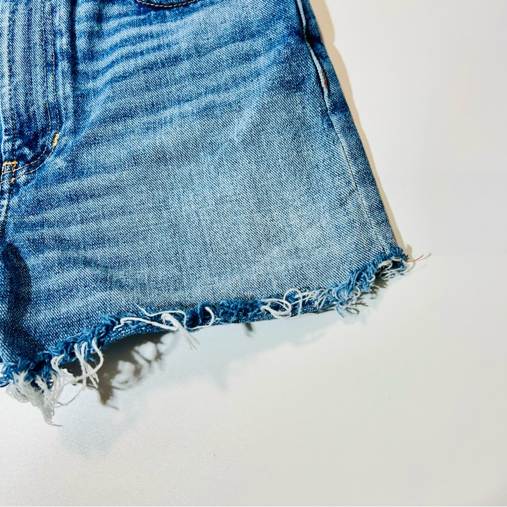 Madewell jean shorts The Perfect Jean shorts high rise 100% cotton women size 24 - Picture 7 of 7